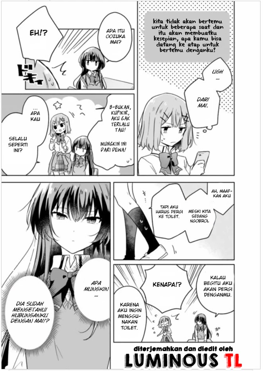 Watashi Ga Koibito Ni Nareru Wake Naijan, Muri Muri! (Muri Janakatta!?) Chapter 10 Gambar 9