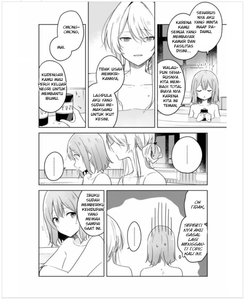 Watashi Ga Koibito Ni Nareru Wake Naijan, Muri Muri! (Muri Janakatta!?) Chapter 09.1 Gambar 12