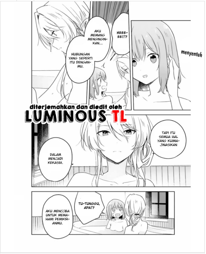 Watashi Ga Koibito Ni Nareru Wake Naijan, Muri Muri! (Muri Janakatta!?) Chapter 09.1 Gambar 18
