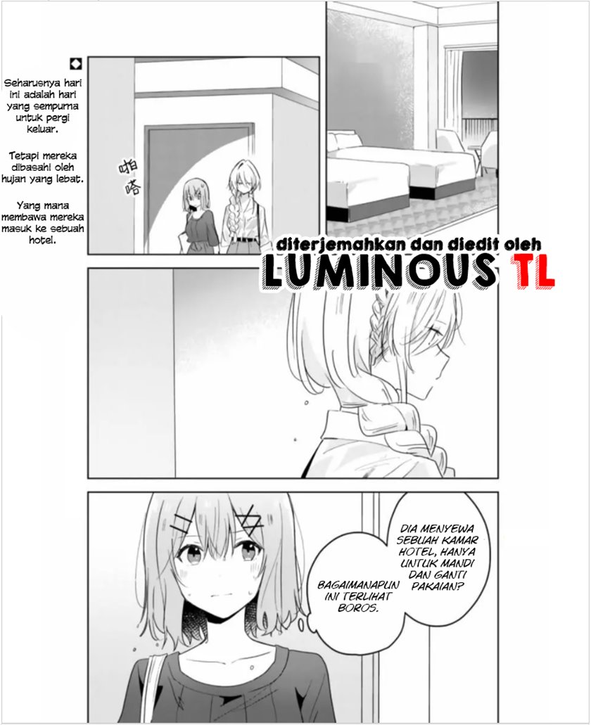 Watashi Ga Koibito Ni Nareru Wake Naijan, Muri Muri! (Muri Janakatta!?) Chapter 09.1 Gambar 3