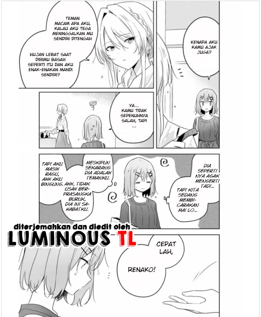 Watashi Ga Koibito Ni Nareru Wake Naijan, Muri Muri! (Muri Janakatta!?) Chapter 09.1 Gambar 5