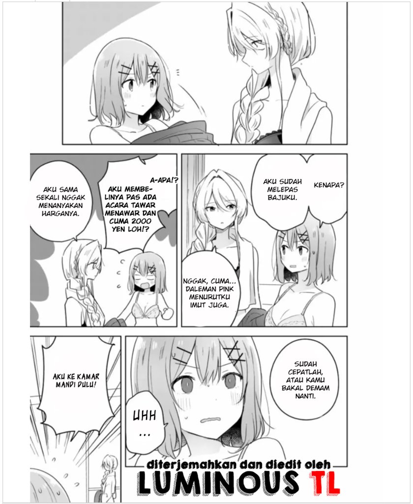 Watashi Ga Koibito Ni Nareru Wake Naijan, Muri Muri! (Muri Janakatta!?) Chapter 09.1 Gambar 7