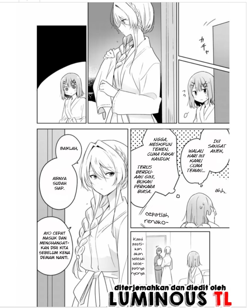 Watashi Ga Koibito Ni Nareru Wake Naijan, Muri Muri! (Muri Janakatta!?) Chapter 09.1 Gambar 8