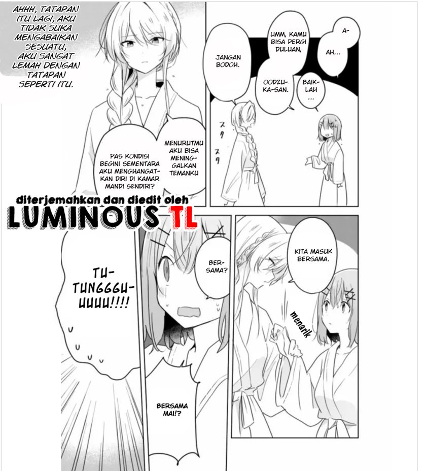 Watashi Ga Koibito Ni Nareru Wake Naijan, Muri Muri! (Muri Janakatta!?) Chapter 09.1 Gambar 9