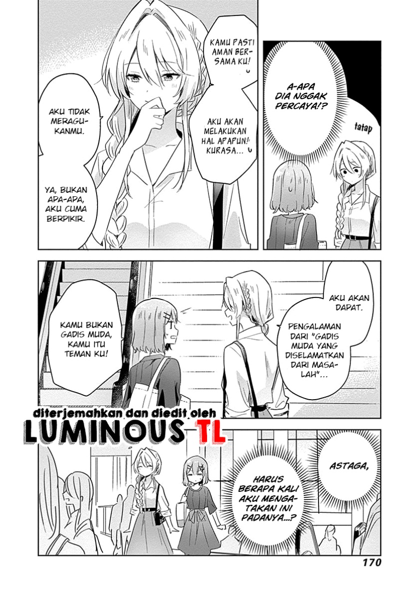 Watashi Ga Koibito Ni Nareru Wake Naijan, Muri Muri! (Muri Janakatta!?) Chapter 08 Gambar 14