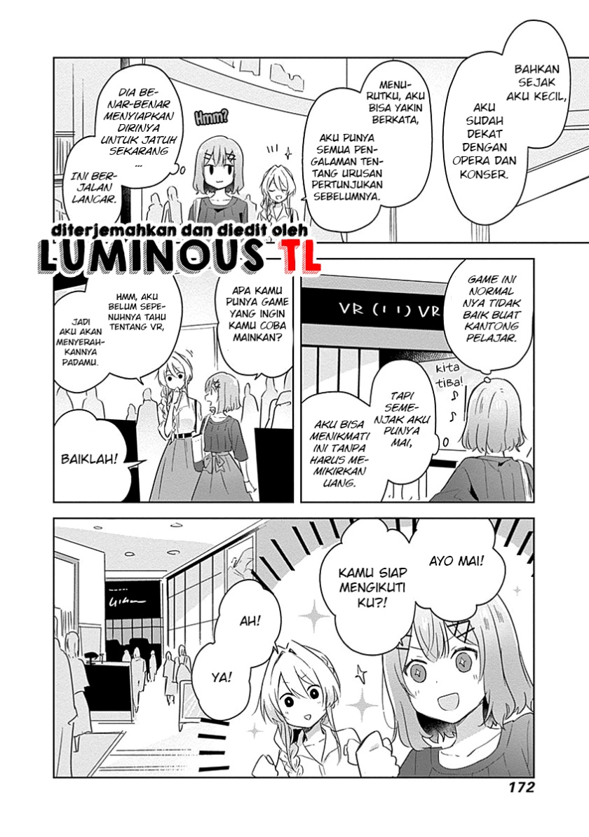 Watashi Ga Koibito Ni Nareru Wake Naijan, Muri Muri! (Muri Janakatta!?) Chapter 08 Gambar 16