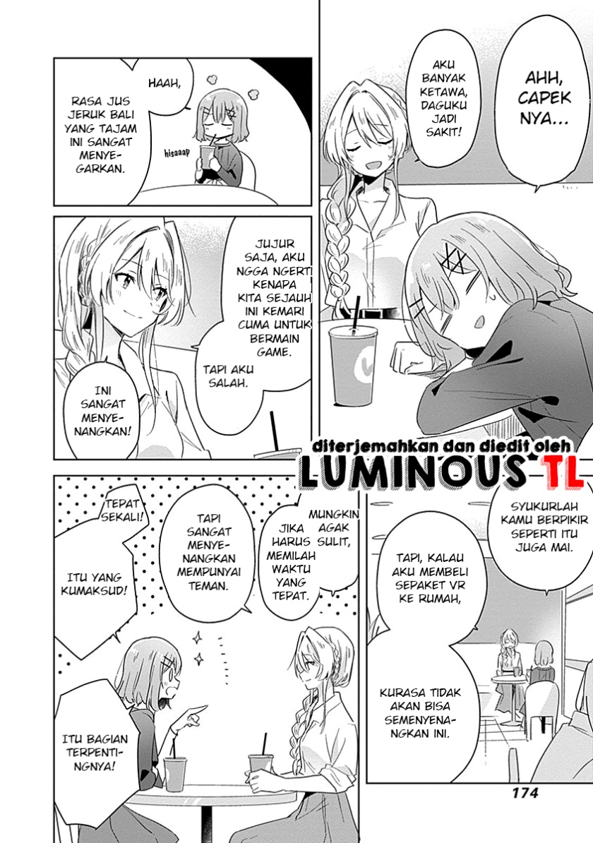 Watashi Ga Koibito Ni Nareru Wake Naijan, Muri Muri! (Muri Janakatta!?) Chapter 08 Gambar 18