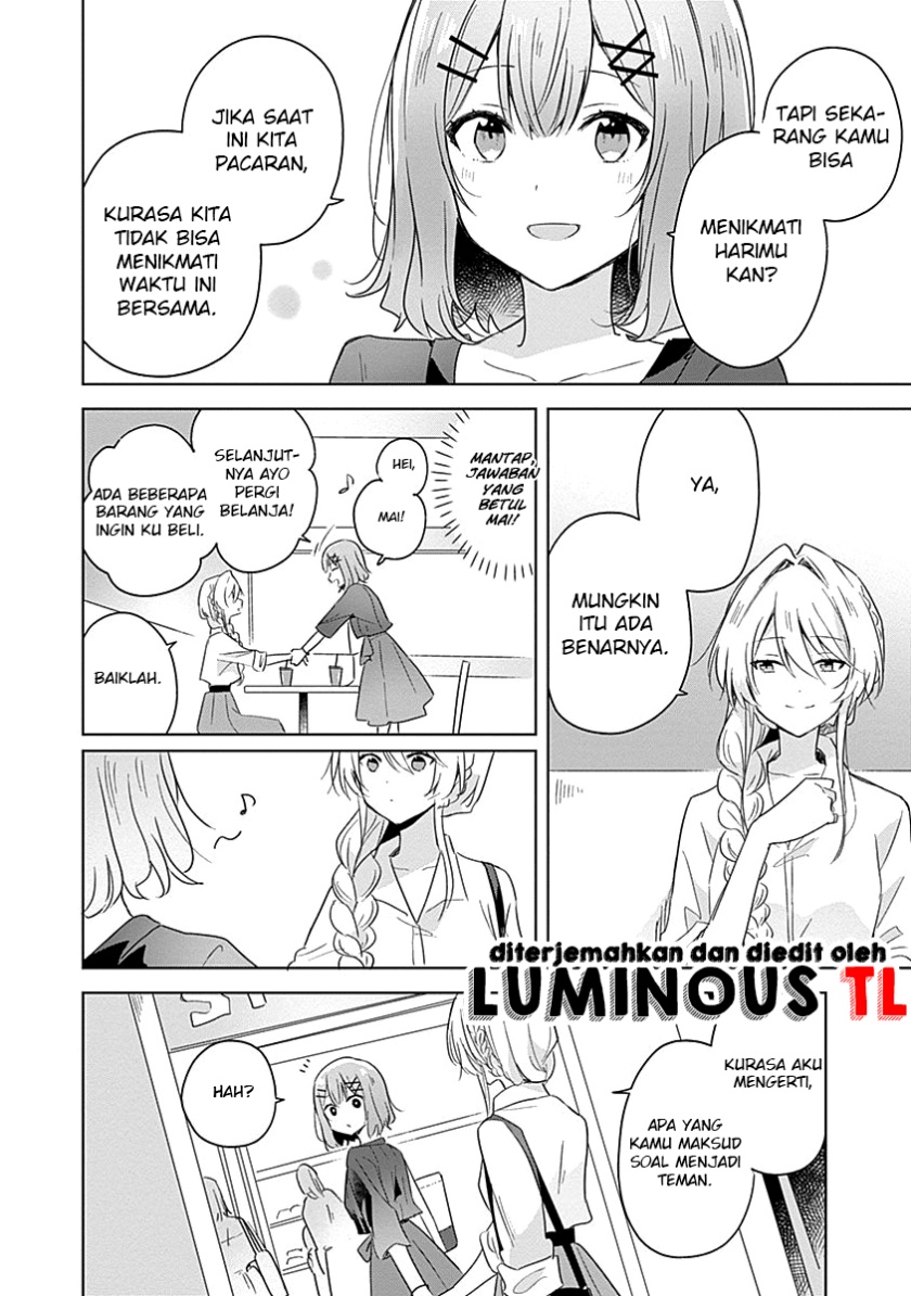 Watashi Ga Koibito Ni Nareru Wake Naijan, Muri Muri! (Muri Janakatta!?) Chapter 08 Gambar 20