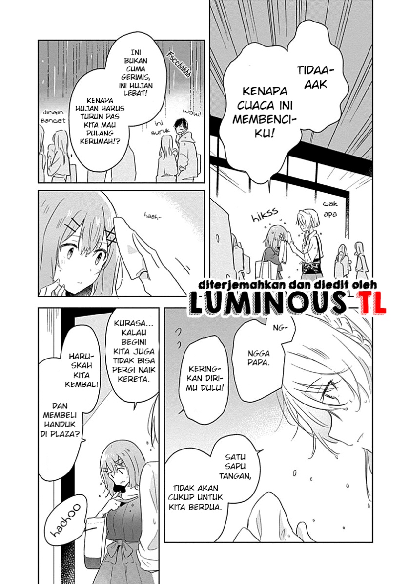 Watashi Ga Koibito Ni Nareru Wake Naijan, Muri Muri! (Muri Janakatta!?) Chapter 08 Gambar 23
