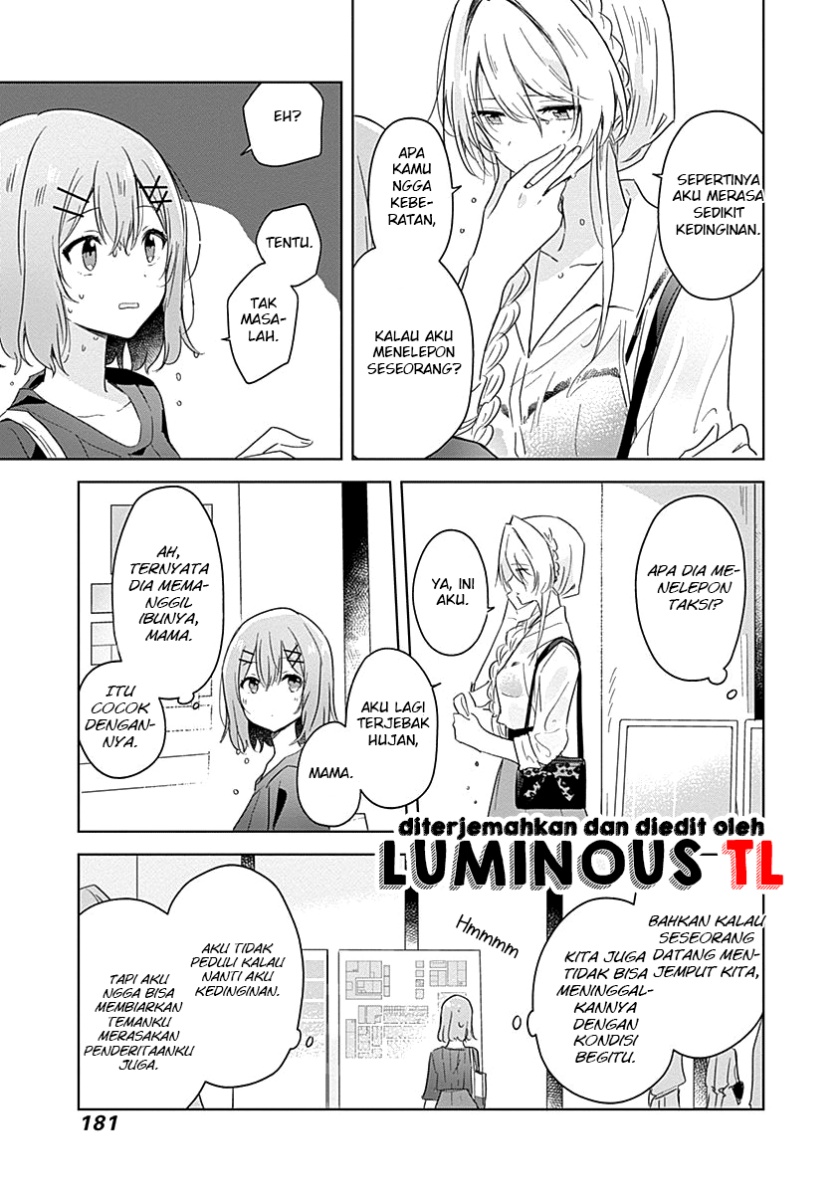Watashi Ga Koibito Ni Nareru Wake Naijan, Muri Muri! (Muri Janakatta!?) Chapter 08 Gambar 25