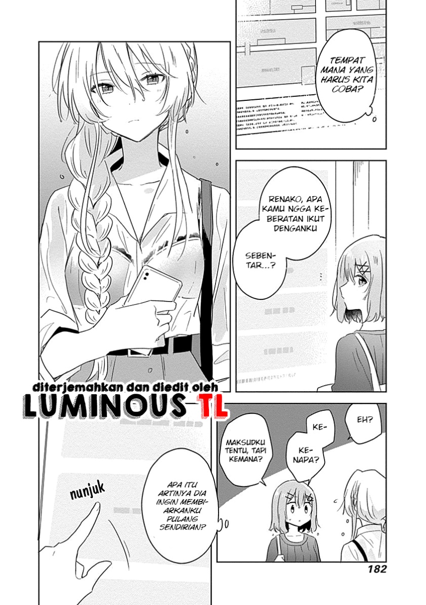 Watashi Ga Koibito Ni Nareru Wake Naijan, Muri Muri! (Muri Janakatta!?) Chapter 08 Gambar 26