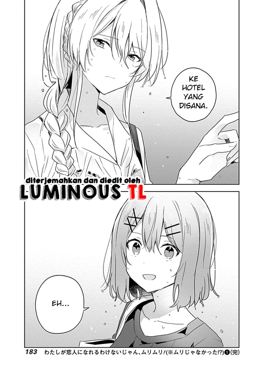 Watashi Ga Koibito Ni Nareru Wake Naijan, Muri Muri! (Muri Janakatta!?) Chapter 08 Gambar 27