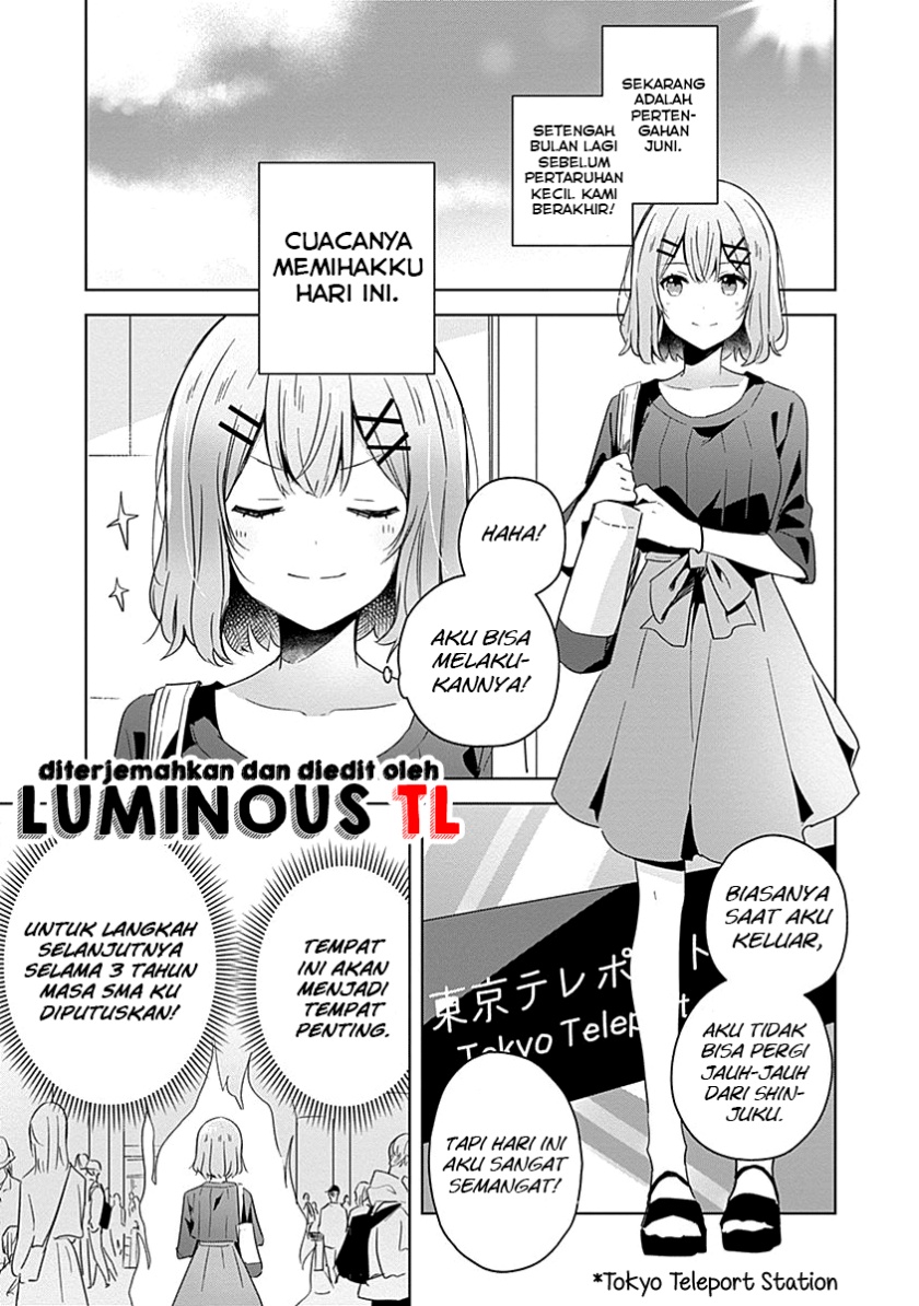 Watashi Ga Koibito Ni Nareru Wake Naijan, Muri Muri! (Muri Janakatta!?) Chapter 08 Gambar 3