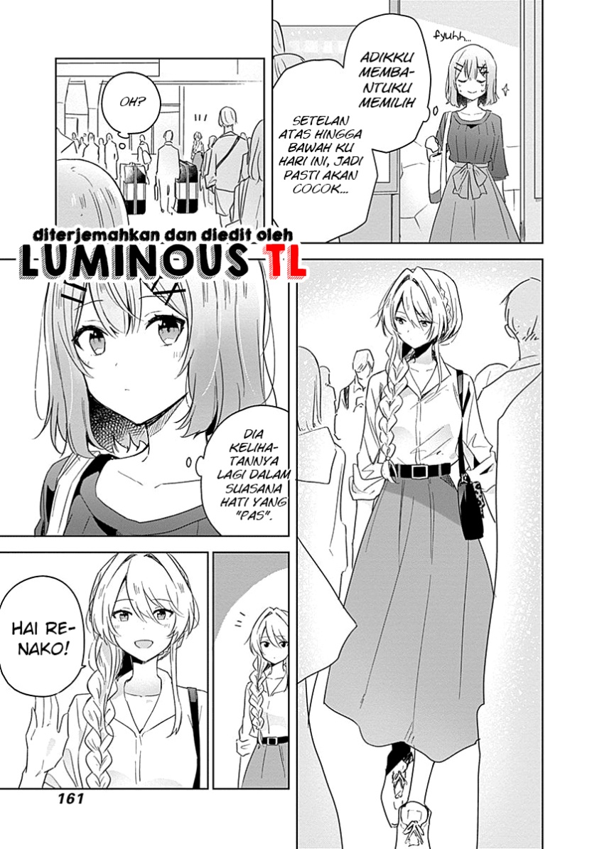 Watashi Ga Koibito Ni Nareru Wake Naijan, Muri Muri! (Muri Janakatta!?) Chapter 08 Gambar 5
