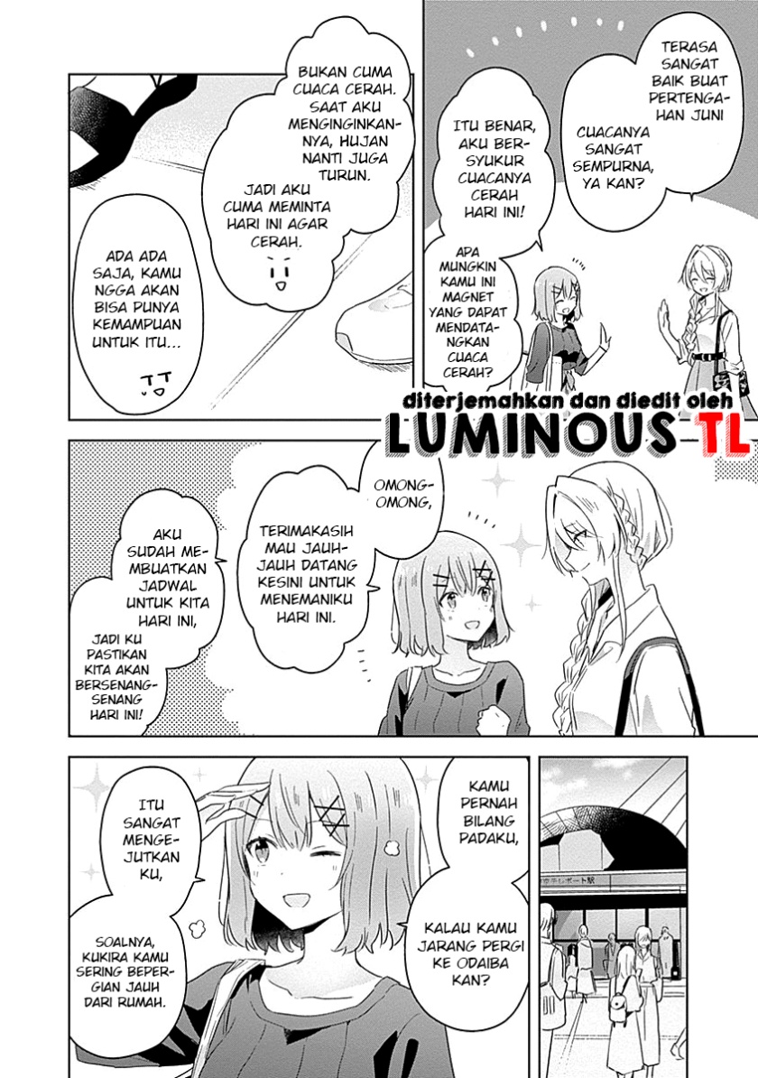 Watashi Ga Koibito Ni Nareru Wake Naijan, Muri Muri! (Muri Janakatta!?) Chapter 08 Gambar 6