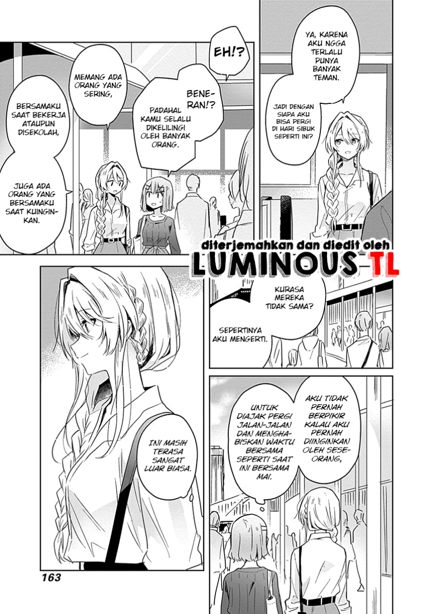 Watashi Ga Koibito Ni Nareru Wake Naijan, Muri Muri! (Muri Janakatta!?) Chapter 08 Gambar 7