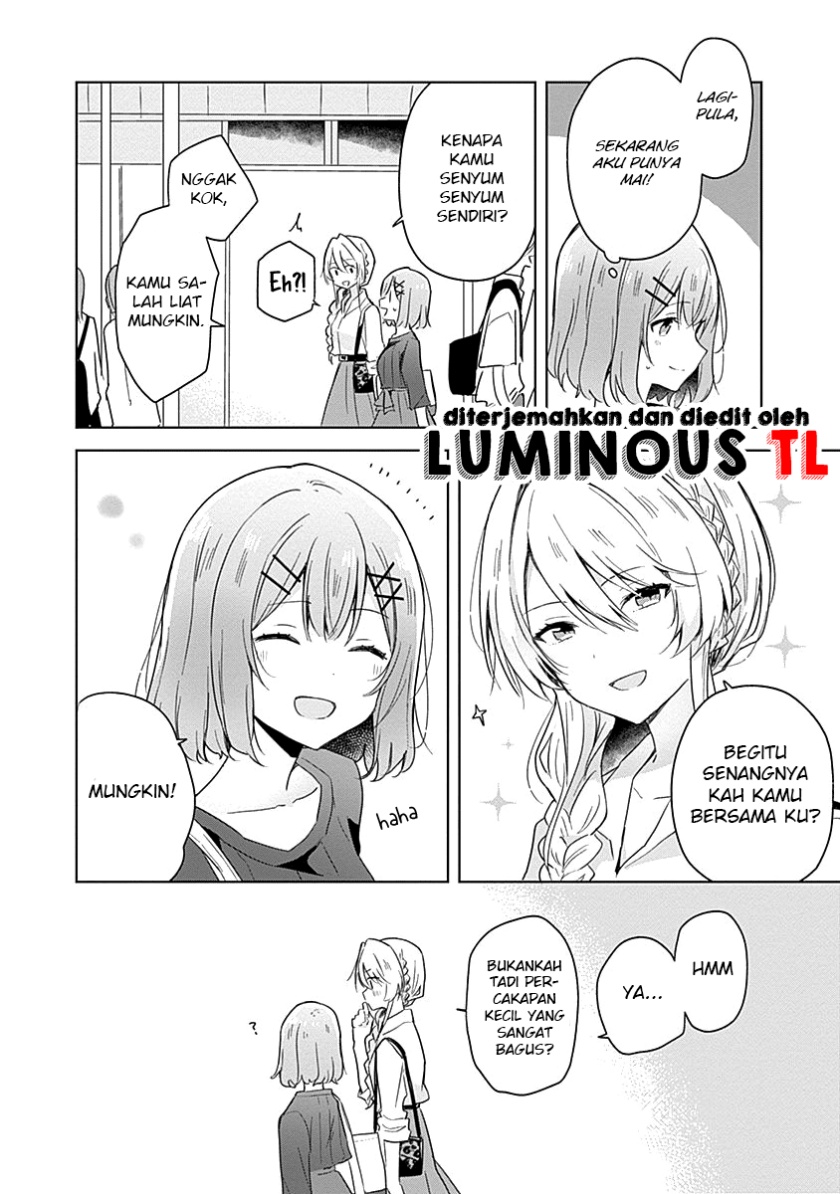 Watashi Ga Koibito Ni Nareru Wake Naijan, Muri Muri! (Muri Janakatta!?) Chapter 08 Gambar 8