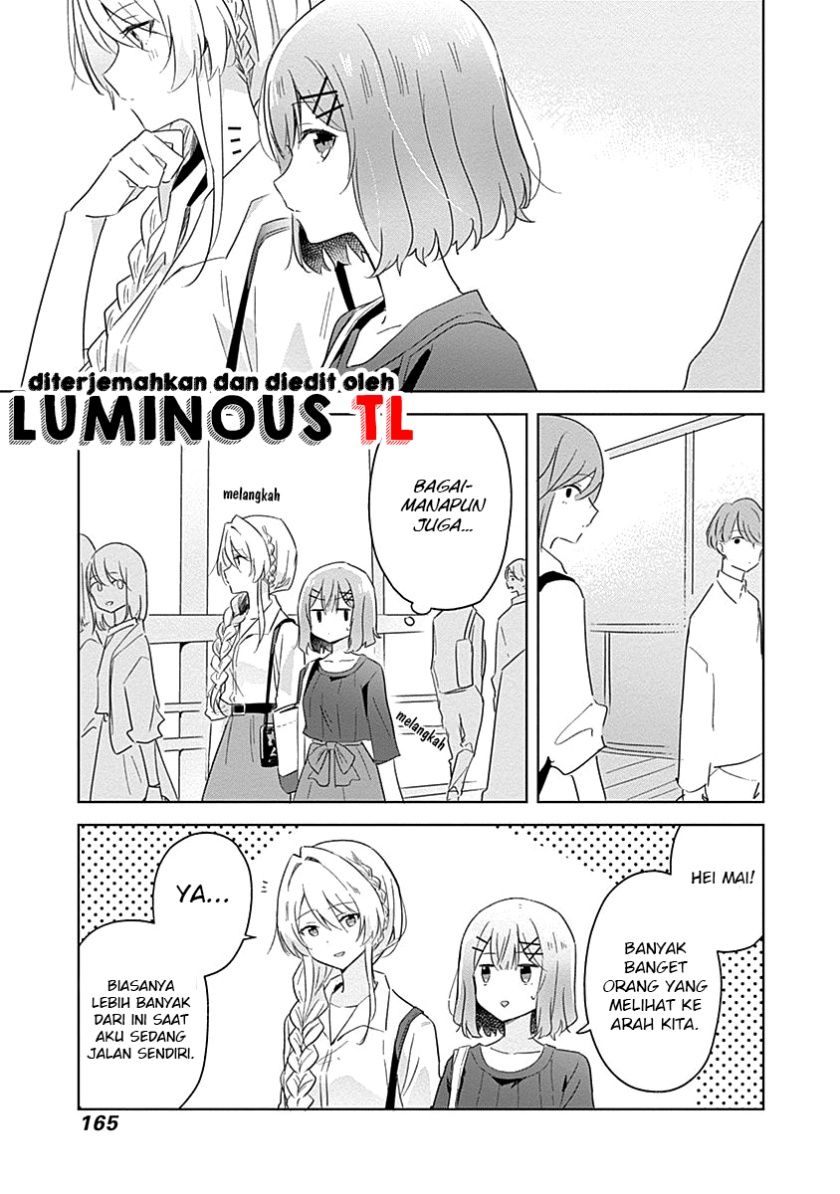 Watashi Ga Koibito Ni Nareru Wake Naijan, Muri Muri! (Muri Janakatta!?) Chapter 08 Gambar 9