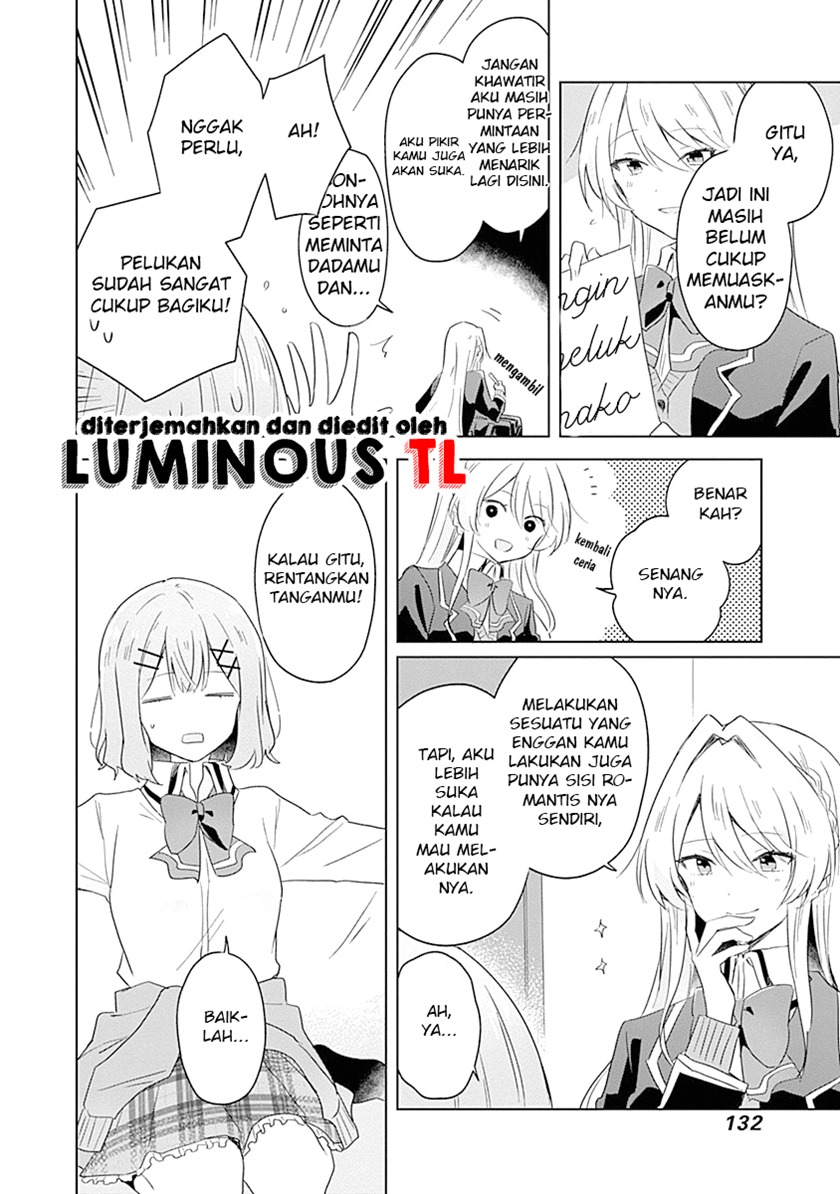 Watashi Ga Koibito Ni Nareru Wake Naijan, Muri Muri! (Muri Janakatta!?) Chapter 06 Gambar 16