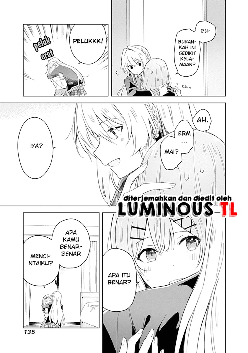 Watashi Ga Koibito Ni Nareru Wake Naijan, Muri Muri! (Muri Janakatta!?) Chapter 06 Gambar 19