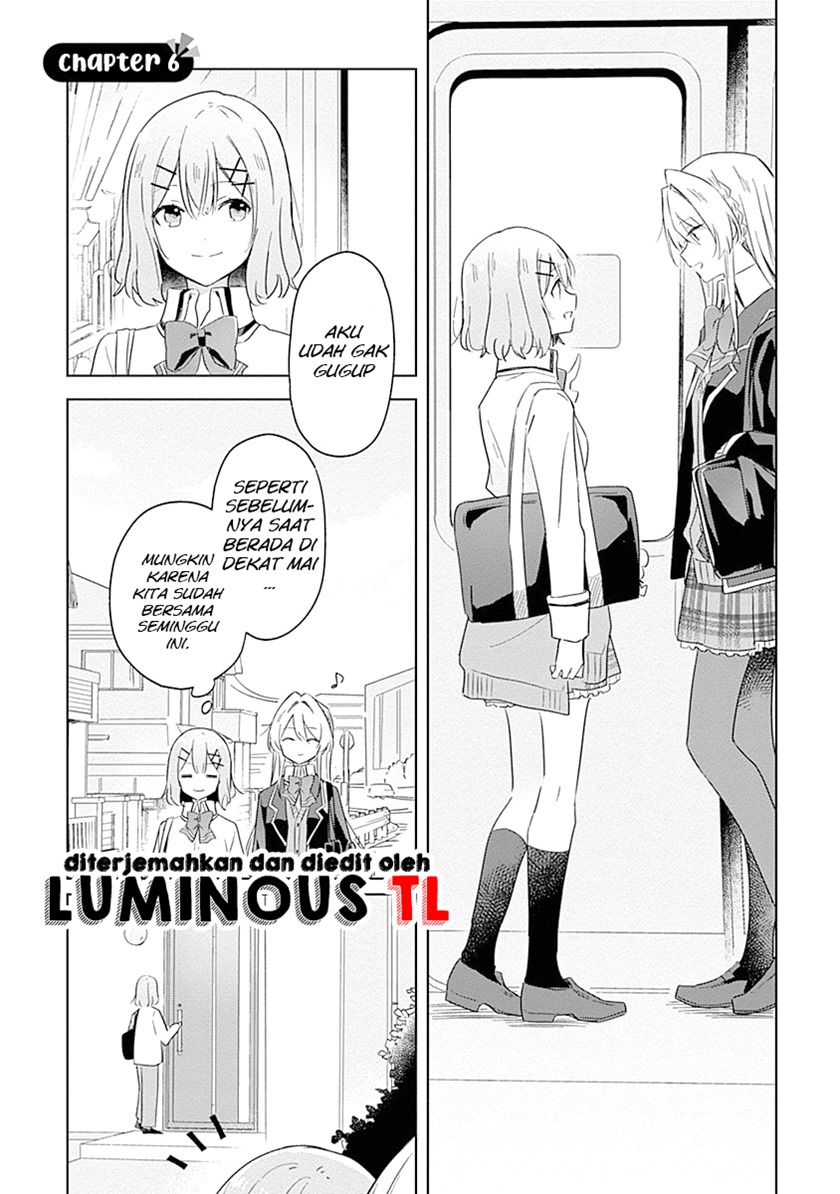 Watashi Ga Koibito Ni Nareru Wake Naijan, Muri Muri! (Muri Janakatta!?) Chapter 06 Gambar 3