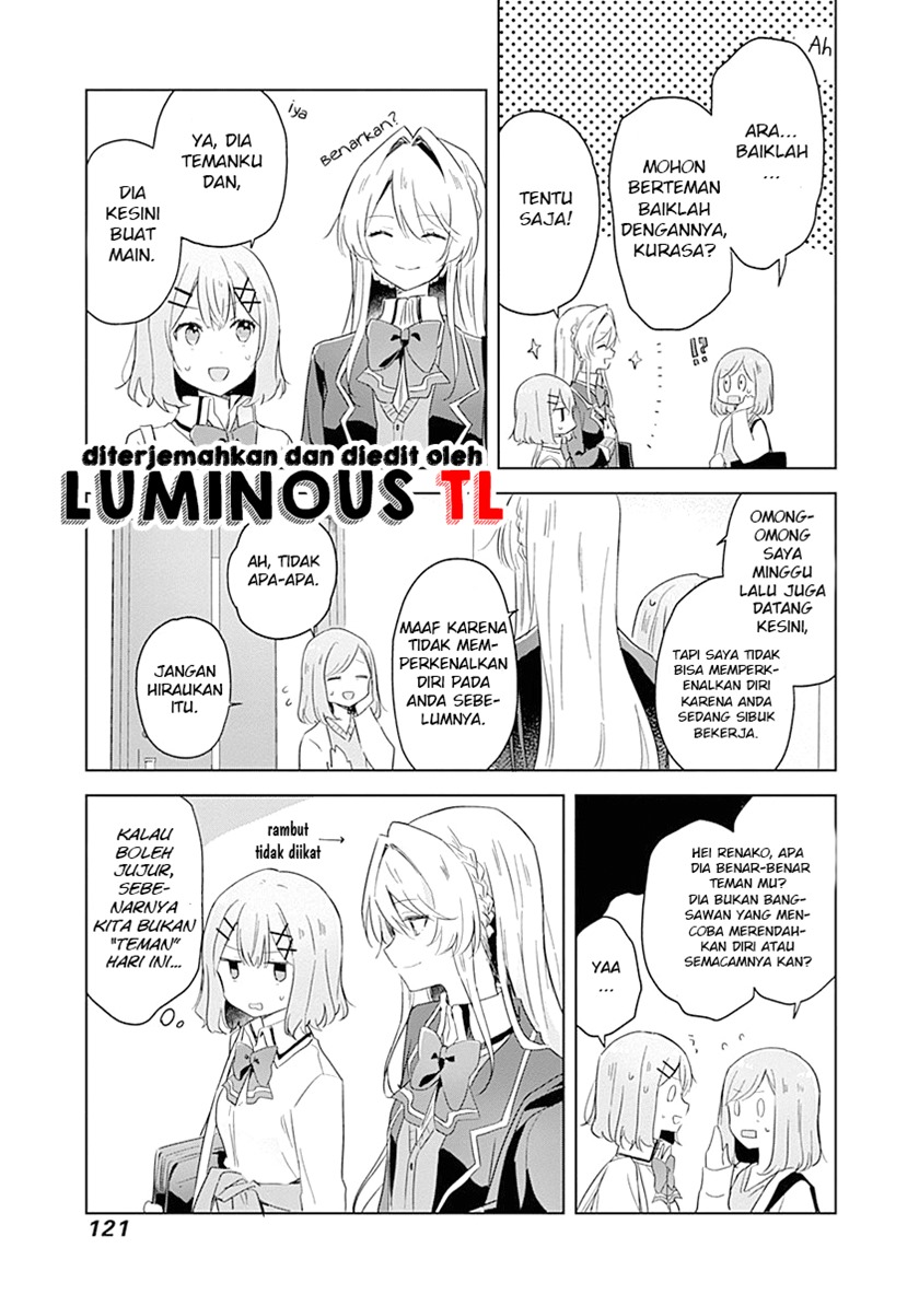 Watashi Ga Koibito Ni Nareru Wake Naijan, Muri Muri! (Muri Janakatta!?) Chapter 06 Gambar 5