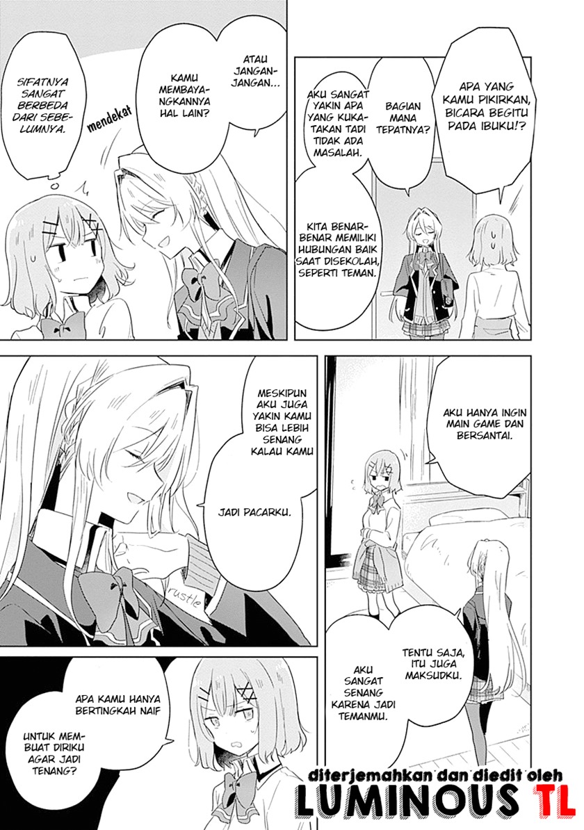 Watashi Ga Koibito Ni Nareru Wake Naijan, Muri Muri! (Muri Janakatta!?) Chapter 06 Gambar 7