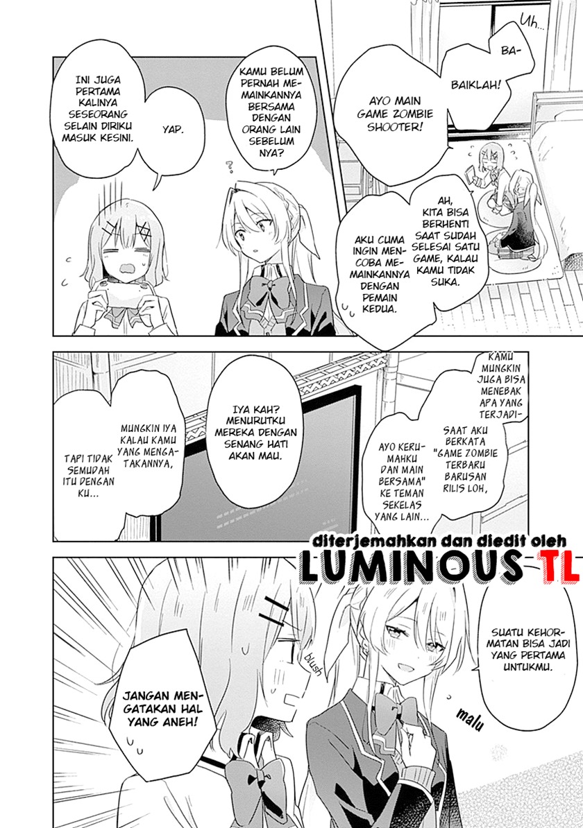 Watashi Ga Koibito Ni Nareru Wake Naijan, Muri Muri! (Muri Janakatta!?) Chapter 05 Gambar 10