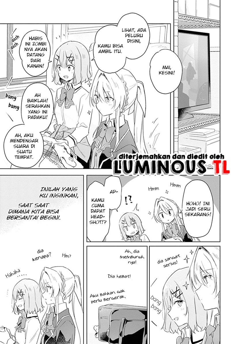 Watashi Ga Koibito Ni Nareru Wake Naijan, Muri Muri! (Muri Janakatta!?) Chapter 05 Gambar 11