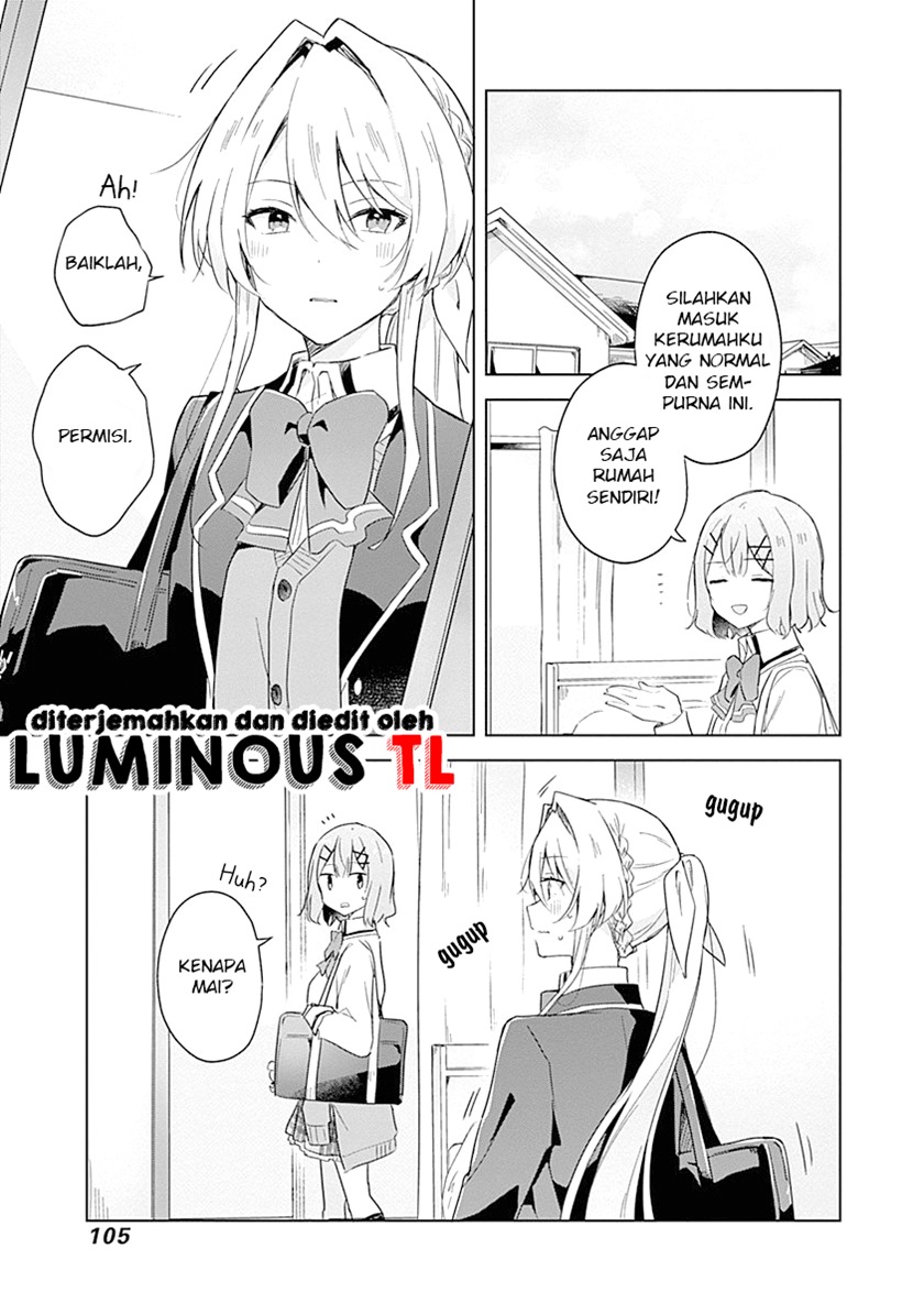 Watashi Ga Koibito Ni Nareru Wake Naijan, Muri Muri! (Muri Janakatta!?) Chapter 05 Gambar 5