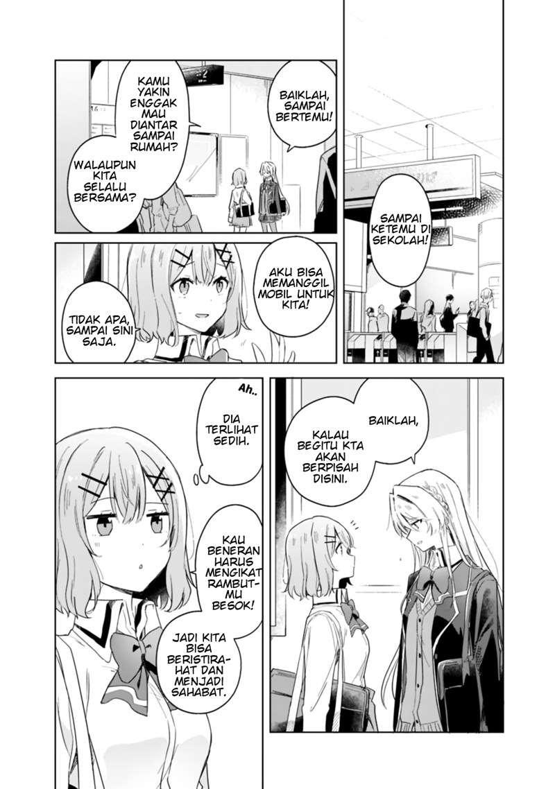 Watashi Ga Koibito Ni Nareru Wake Naijan, Muri Muri! (Muri Janakatta!?) Chapter 04 Gambar 10