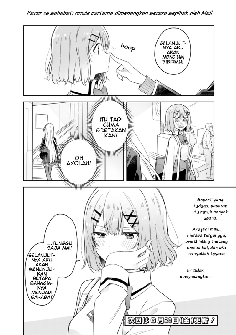 Watashi Ga Koibito Ni Nareru Wake Naijan, Muri Muri! (Muri Janakatta!?) Chapter 04 Gambar 16