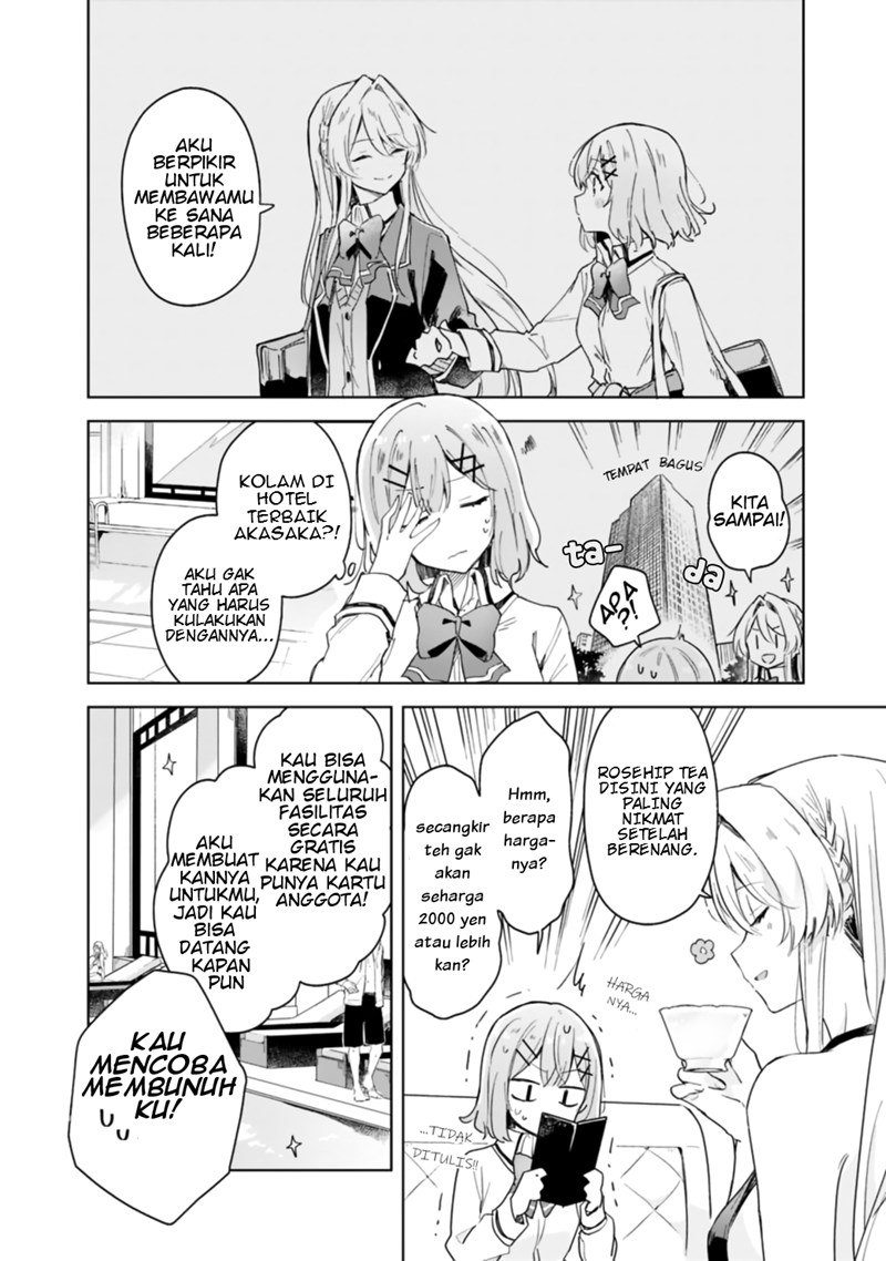 Watashi Ga Koibito Ni Nareru Wake Naijan, Muri Muri! (Muri Janakatta!?) Chapter 04 Gambar 4