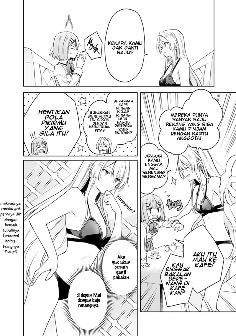 Watashi Ga Koibito Ni Nareru Wake Naijan, Muri Muri! (Muri Janakatta!?) Chapter 04 Gambar 6