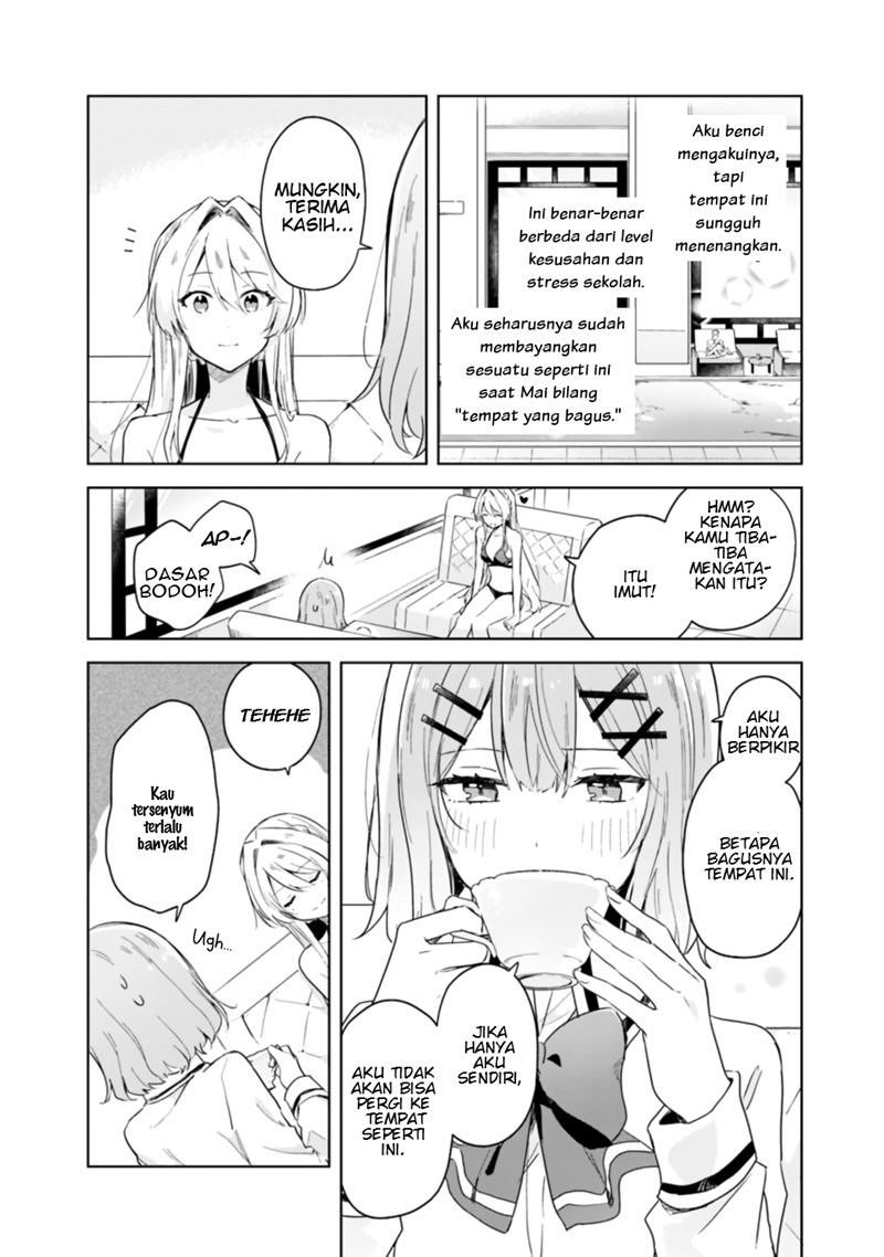 Watashi Ga Koibito Ni Nareru Wake Naijan, Muri Muri! (Muri Janakatta!?) Chapter 04 Gambar 8