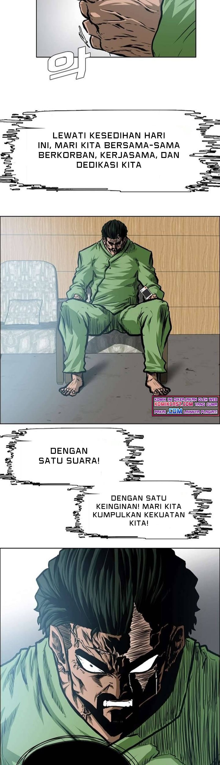 Rooftop Sword Master Chapter 92 Gambar 15