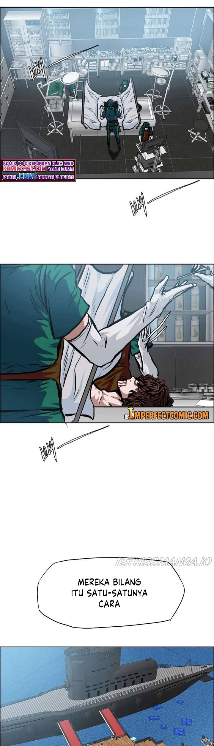 Rooftop Sword Master Chapter 92 Gambar 17