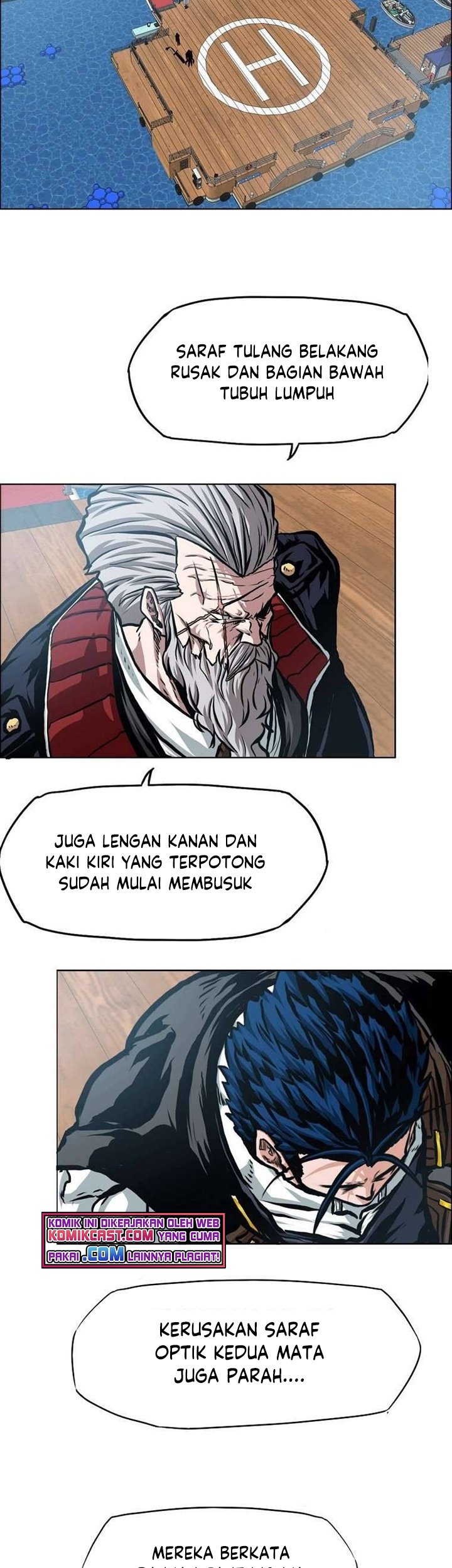 Rooftop Sword Master Chapter 92 Gambar 18