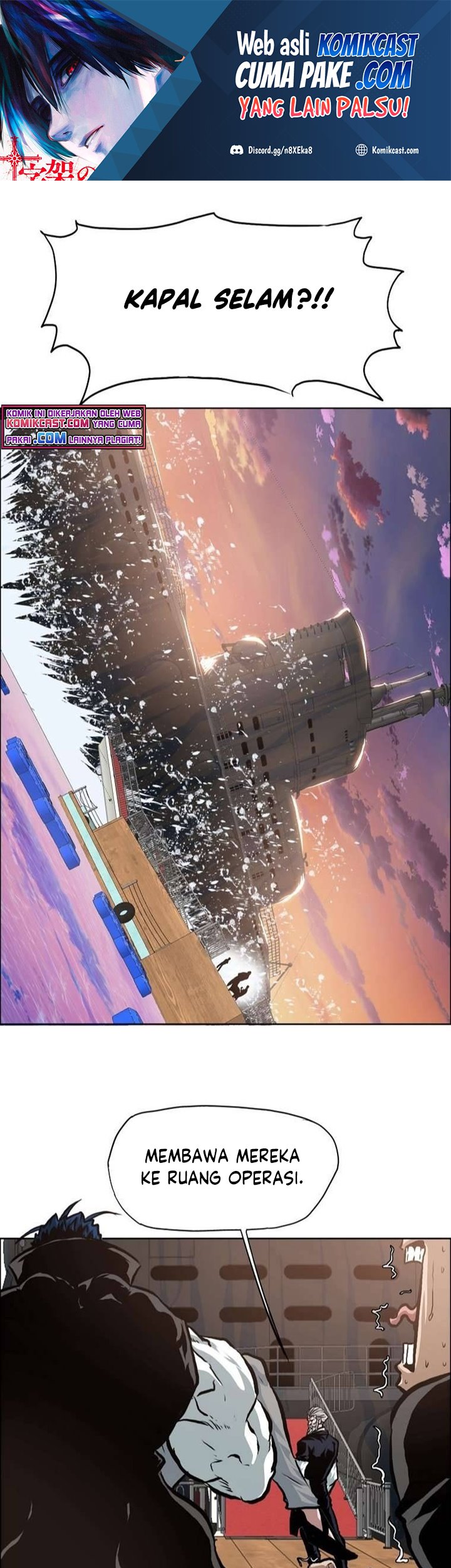 Manhwa Rooftop Sword Master Chapter 92 gambar nomor 2