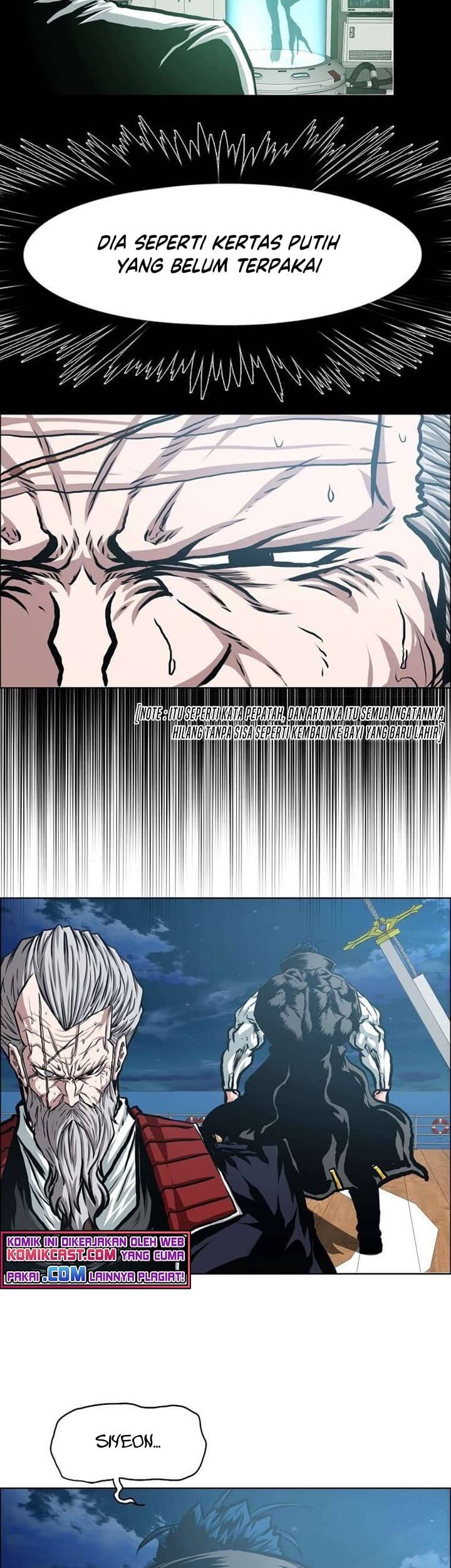 Rooftop Sword Master Chapter 92 Gambar 28