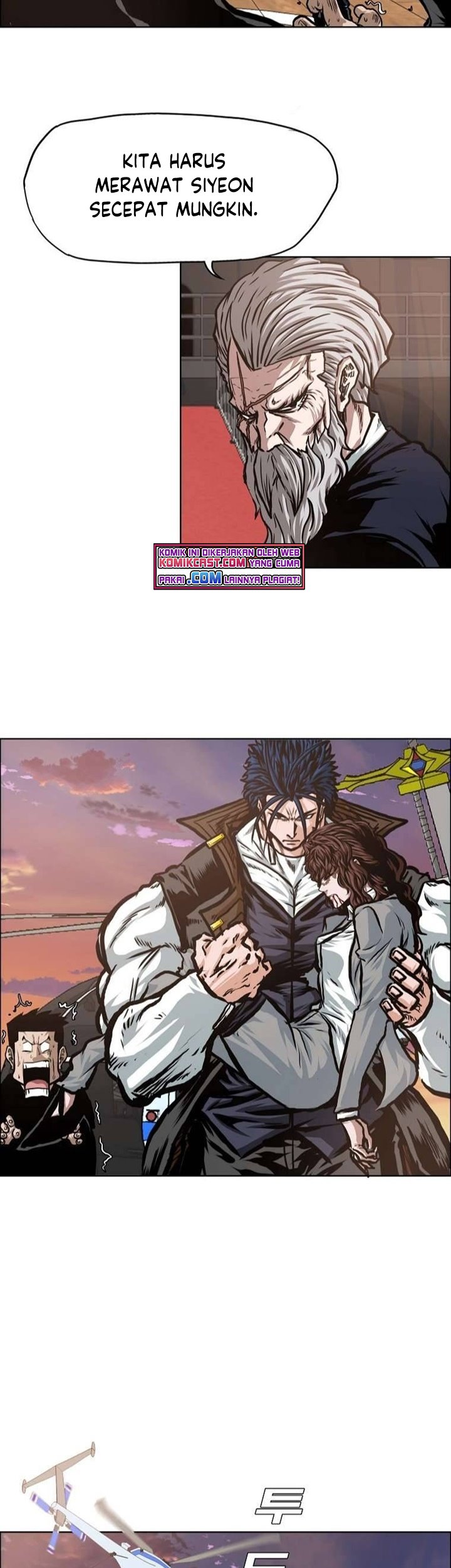 Rooftop Sword Master Chapter 92 Gambar 3