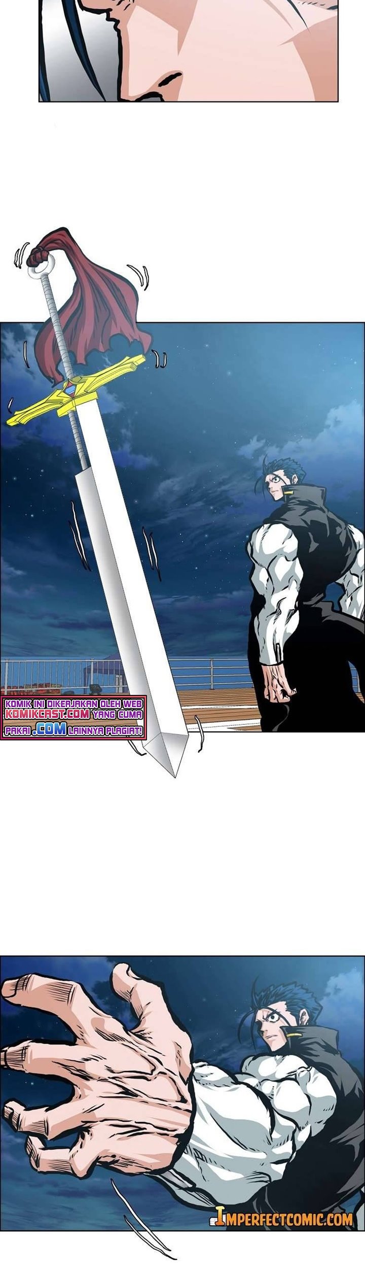 Rooftop Sword Master Chapter 92 Gambar 31