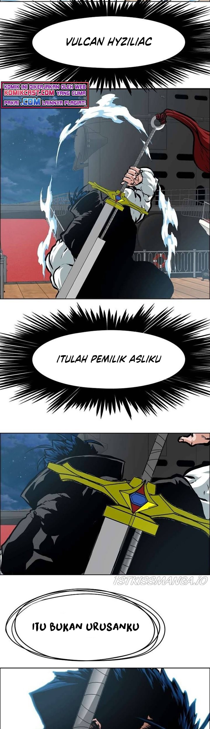 Rooftop Sword Master Chapter 92 Gambar 51