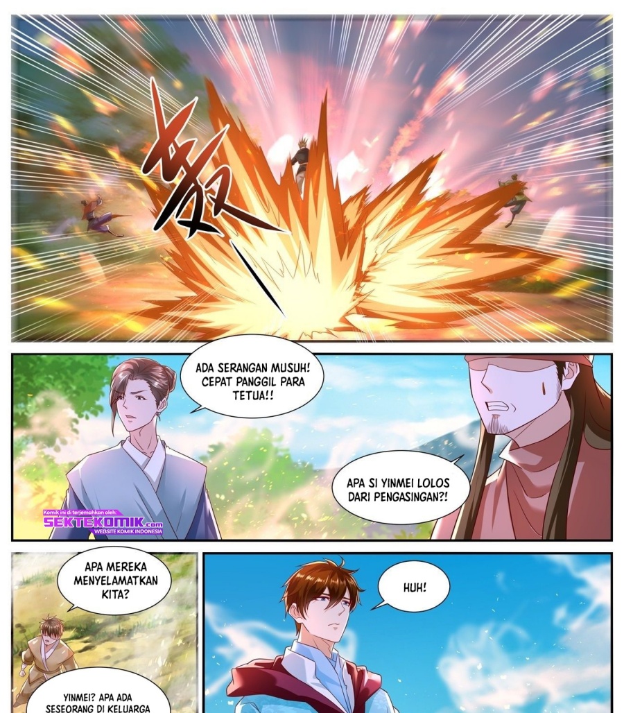 Manhua Rebirth Of The Urban Immortal Cultivator Chapter 693 gambar nomor 2