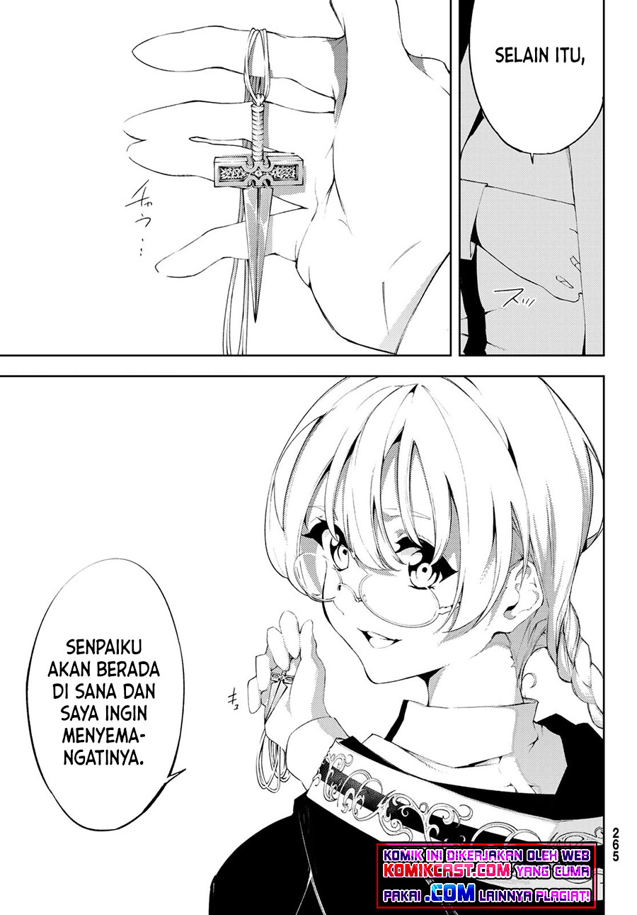 Tsue to Tsurugi no Wistoria Chapter 06 Gambar 10