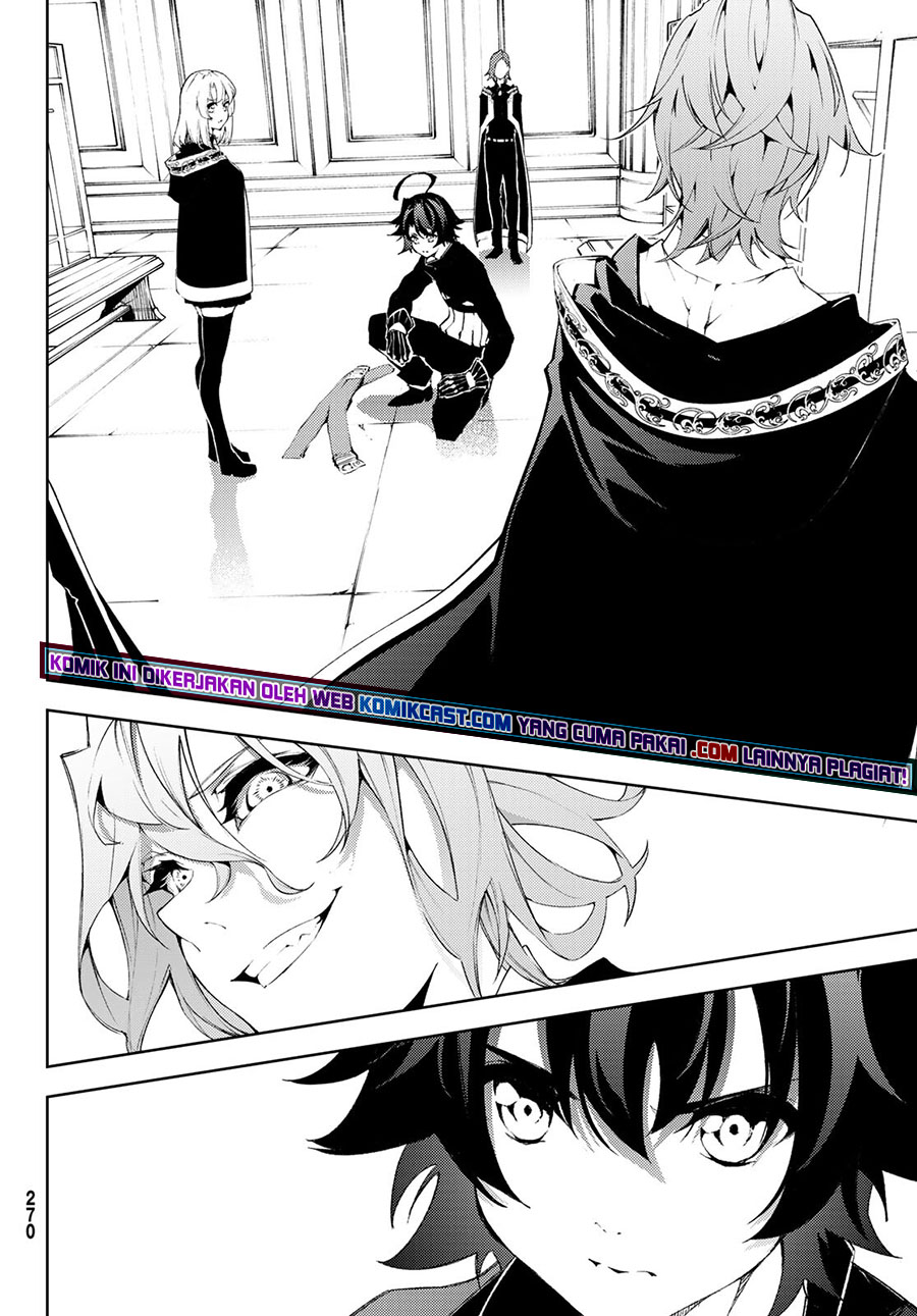 Tsue to Tsurugi no Wistoria Chapter 06 Gambar 15