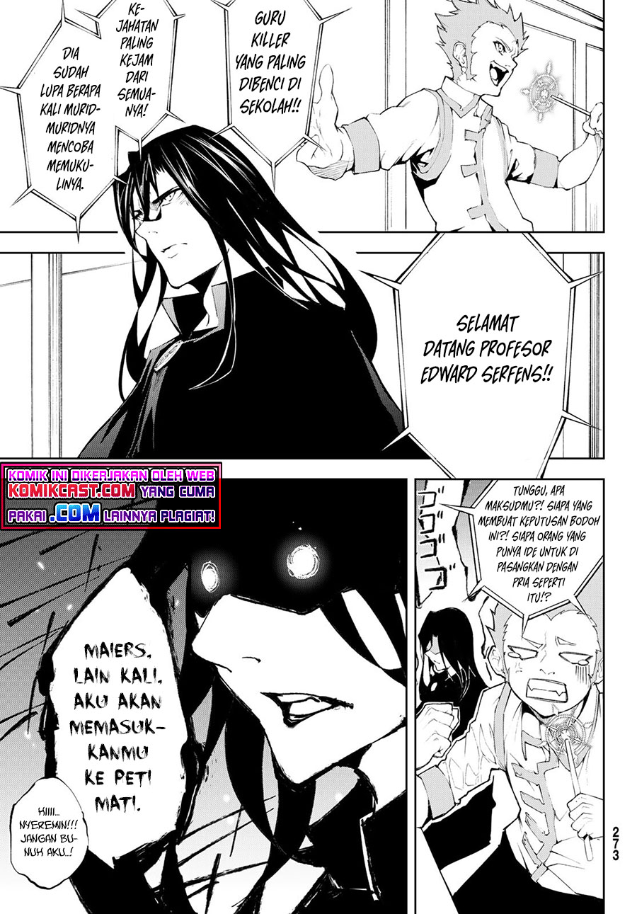 Tsue to Tsurugi no Wistoria Chapter 06 Gambar 18