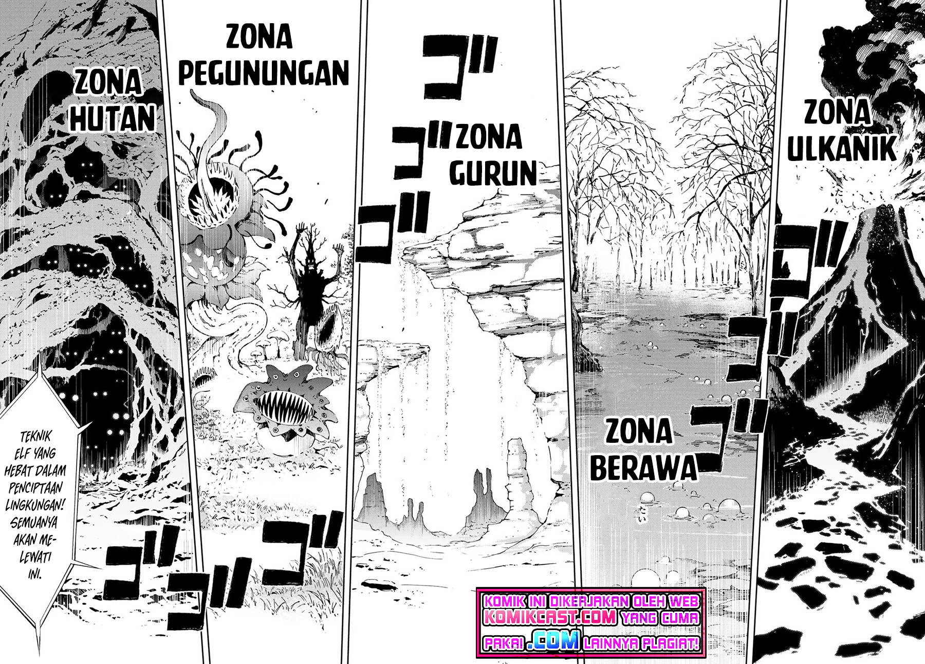 Tsue to Tsurugi no Wistoria Chapter 06 Gambar 20