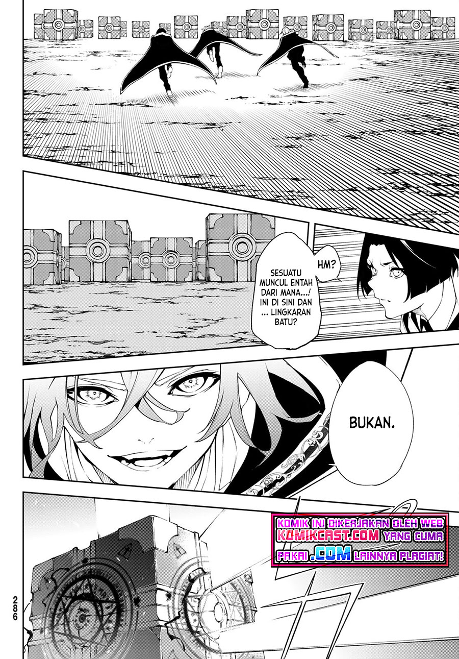 Tsue to Tsurugi no Wistoria Chapter 06 Gambar 28