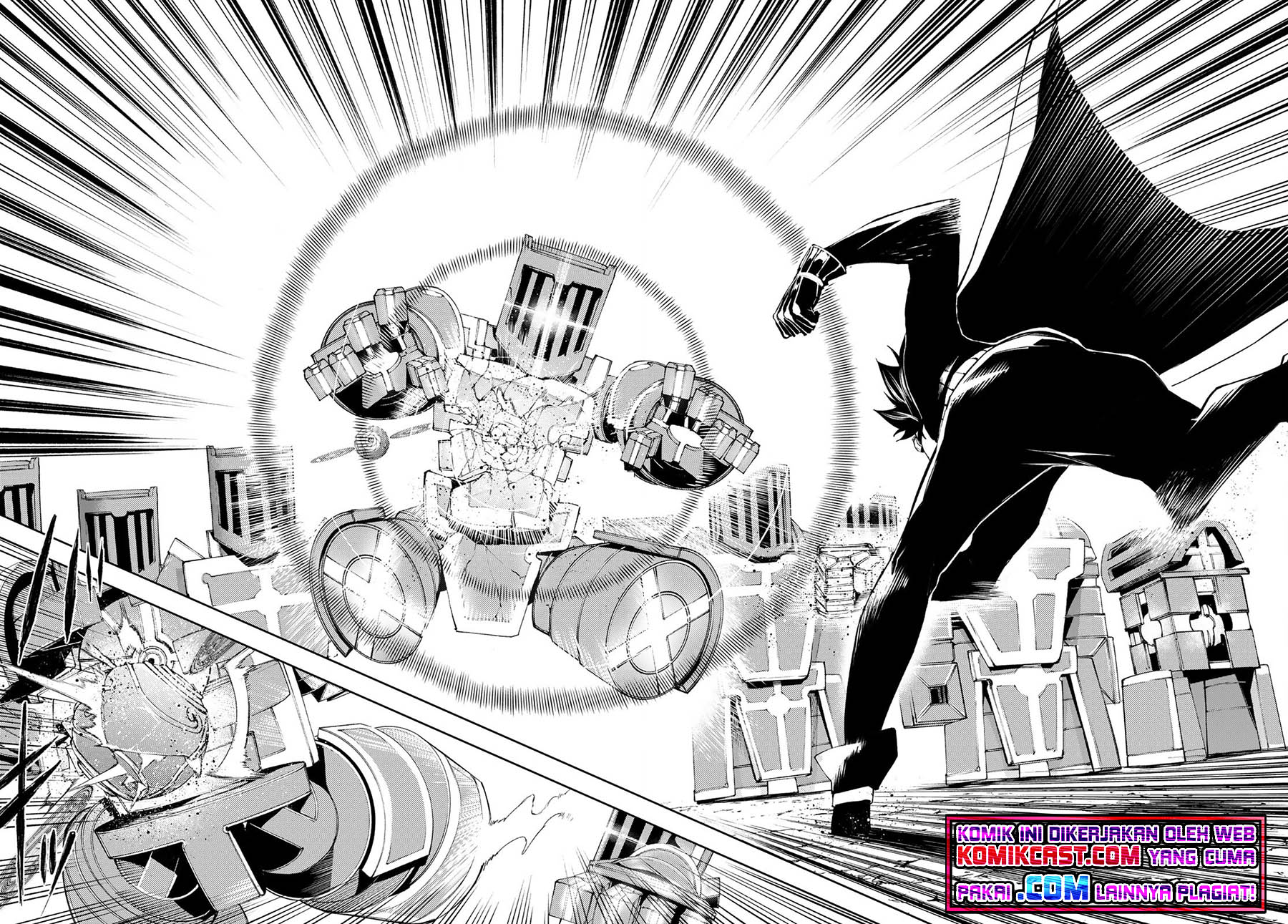 Tsue to Tsurugi no Wistoria Chapter 06 Gambar 34